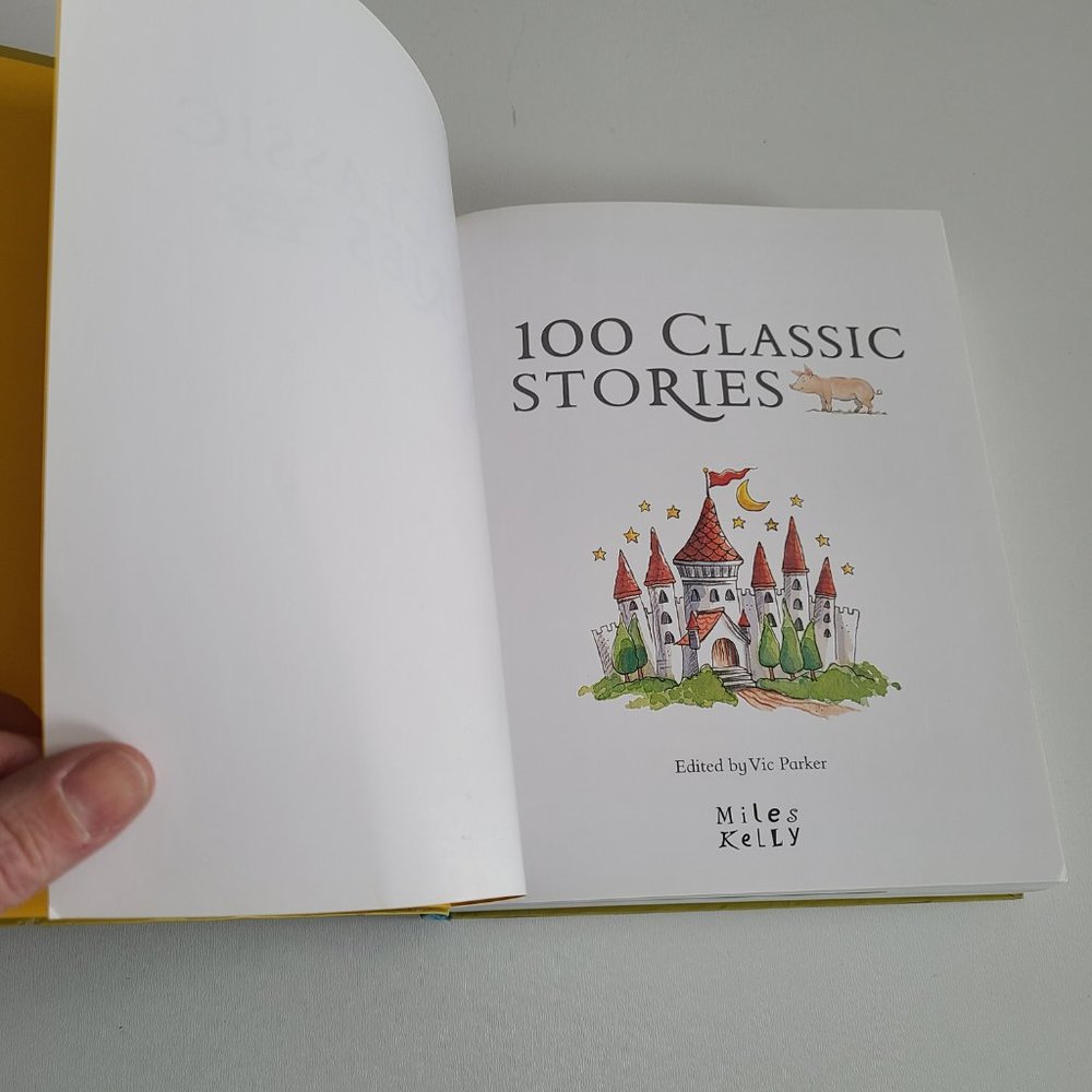 100 classic stories fairy tails book. - Picture 4 of 12